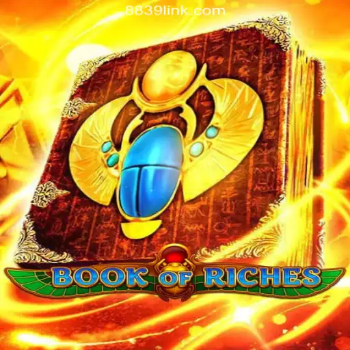 Book of Riches: Dive into the World of Slots with 8839.COM for an Unforgettable Experience
