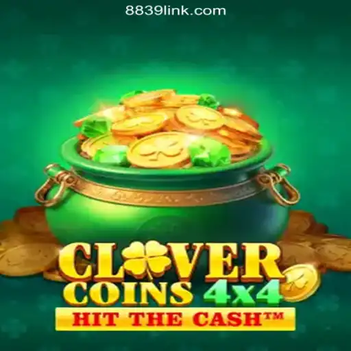 CloverCoins4x4 on 8839.COM: The Premier Slot Experience in Brazil